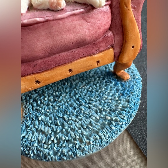 Vintage Schmid Lowell Davis figure, Scotland, 1996, Homebodies - Picture 5 of 16